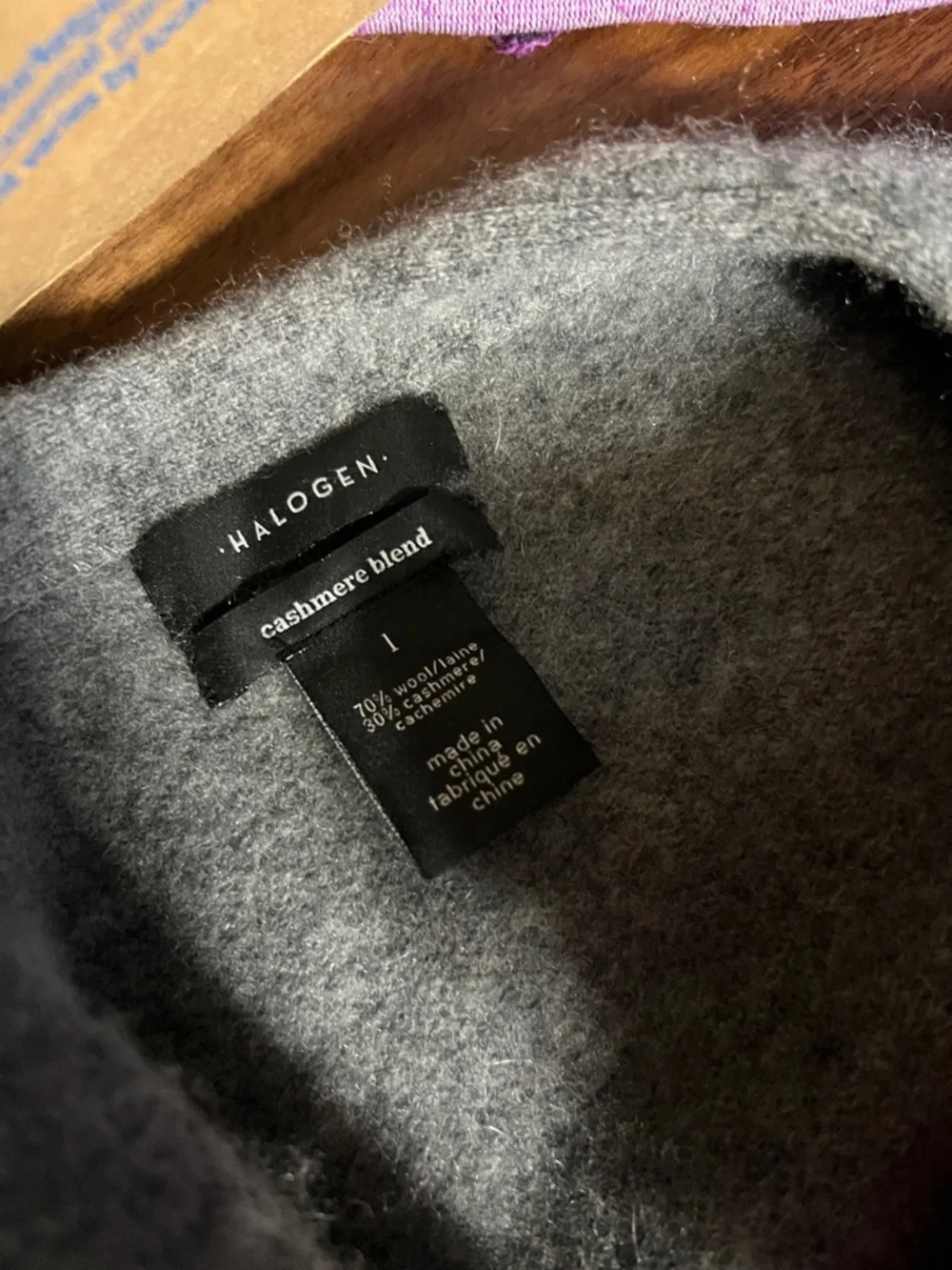 Damaged Cashmere Wool Upcycle Lot - Picture 5 of 6
